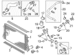 Diagram for Audi A3 Quattro Radiator Support - 1K0-121-367-P