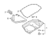 Diagram for Audi A6 Quattro Transmission Pan - 09L-321-359