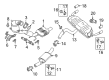 Diagram for Audi TTS Quattro Exhaust Pipe - 8S0-253-609-B