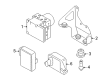 Diagram for Audi Yaw Sensor - 7P0-907-652