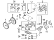 Diagram for Audi Oil Filler Cap - 420-103-485-F