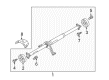 Diagram for Audi Drive Shaft - 5Q0-521-101-BJ