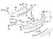 Diagram for Audi A5 Bumper Cover - 8T0-807-067-C-GRU