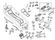 Diagram for Audi Cigarette Lighter - 4B0-919-305-B-01C