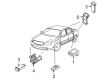 Diagram for Audi A8 Quattro TPMS Sensor - 4D0-907-275-E