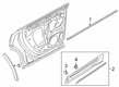 Diagram for Audi SQ8 Door Moldings - 4M8-839-476-C-T94