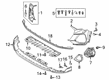 Diagram for Audi Q3 Grille - 83A-807-682-D-9B9