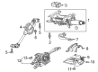 Diagram for Audi Ignition Lock Assembly - 8B3-905-861