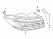 Diagram for Audi RS7 Sportback Back Up Light - 4K8-945-070-C