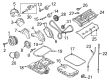 Diagram for Audi A4 Dipstick - 078-115-611-T