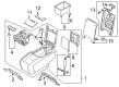 Diagram for Audi Q7 Center Console - 4L0-863-242-K-1GK