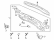 Diagram for Audi Q3 Rear Crossmember - 83A-813-307