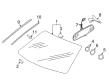 Diagram for Audi A4 Car Mirror - 8D0-857-511-A-Y22
