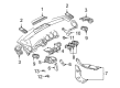 Diagram for Audi A4 Grille - 8E0-819-276-A-1RS