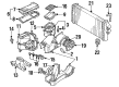 Diagram for Audi Cabriolet Evaporator - 8A1-820-103-AB