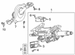 Diagram for Audi SQ8 e-tron Steering Column - 4KE-419-506-E