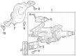 Diagram for Audi SQ8 e-tron Steering Column - 4KE-419-506-G