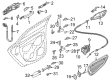 Diagram for Audi S3 Door Latch Cable - 8V4-839-085-C