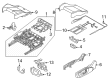 Diagram for Audi Occupant Detection Sensor - 4M0-959-339-03X