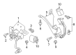 Diagram for Audi R8 Ride Height Sensor - 420-941-273-F