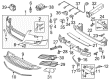 Diagram for Audi TT Headlight Cover - N-906-833-06