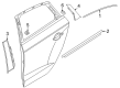 Diagram for Audi S3 Door Seal - 8Y0-839-476-E-T94