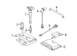 Diagram for Audi A6 Quattro Engine Control Module - 4F0-910-560-AX