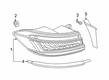 Diagram for Audi S8 Back Up Light - 4N0-945-092-E
