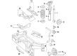 Diagram for Audi A3 Quattro Rear Crossmember - 1K0-505-235-Q