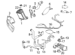Diagram for Audi TT Air Duct - 06A-133-354-F