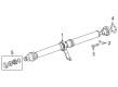 Diagram for Audi A6 allroad Drive Shaft - 4K0-521-101-G