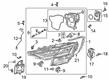 Diagram for Audi Q3 Lighting Control Module - 4K0-941-572-CG