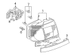 Diagram for Audi 90 Car Bulbs - N-017-738-6