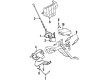 Diagram for Audi Cabriolet Cruise Control Module - 443-907-305-A