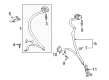 Diagram for Audi A4 allroad Seat Belt - 8W0-857-807-B-V04