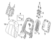 Diagram for Audi RS6 Avant Seat Heater - 4K0-963-557-AD