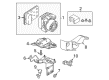 Diagram for Audi TTS Quattro Brake Controller - 8S0-614-517-P-BEF