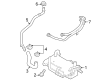 Diagram for Audi Transmission Oil Cooler Hose - 4M0-121-449-CF