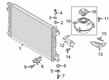 Diagram for Audi Q5 Radiator Support - 80A-121-232-AQ