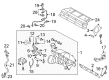 Diagram for Audi TTS Quattro Exhaust Pipe - 06F-145-702-C