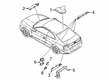 Diagram for Audi Antenna - 4M0-035-503-M-GRU