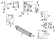 Diagram for Audi A7 Quattro Cooling Hose - 4G0-145-737-AG