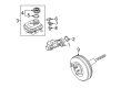 Diagram for Audi Brake Master Cylinder Repair Kit - 8D0-611-021-B