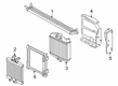 Diagram for Audi RS5 Sportback Radiator Support - 8W0-121-262-D
