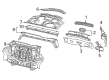 Diagram for Audi Rear Crossmember - 8E5-813-531
