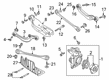 Diagram for Audi Lateral Link - 80A-505-291
