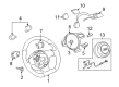 Diagram for Audi Wheel Cover - 8J0-419-673-D