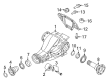 Diagram for Audi S4 CV Joint Companion Flange - 0AR-525-356-D