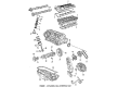 Diagram for Audi Valve Spring Retainer Keeper - 028-103-609-A