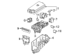 Diagram for Audi A3 Relay - 5Q0-937-503-D